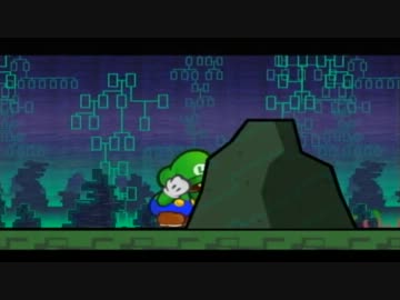 【実況】SUPER PAPER MARIO ～2人で行く2.5次元旅行～ Part28
