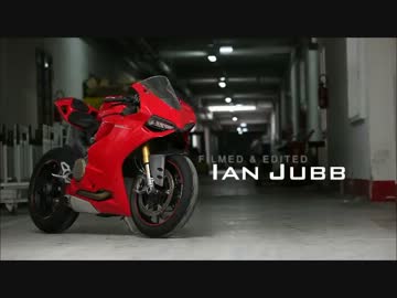 DUCATI 1199パニガーレ マシン組み立て動画&開発者インタビュー