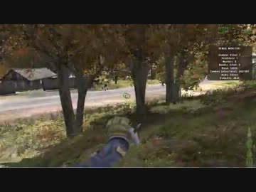 【その2】チェルナルースから脱出しろ！【DayZ ゆっくり実況】