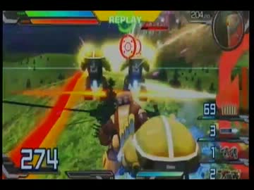 【清瀬勢】EXVSFB対戦動画　その7【所沢勢】