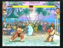 【スパ2X】 2012/08/22 大会前野試合１／２ 【高田馬場ミカド】