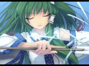 【東方非想天則】～ 信仰は儚き人間の為に ～　原曲【高音質】