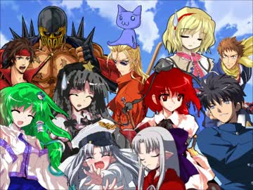 【MUGENストーリー】赤色の焔part15