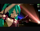 【Project DIVA Arcade】break;down【PV／ヴィンテージドレス】
