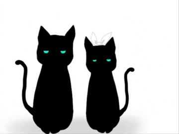 【鏡音レン・リン】  死神猫は今日も往く  【オリジナルPV】