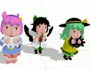 【MMD】にせ地霊殿で　ごまえー【モデル調整完了】