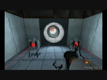 【解説実況】PORTAL Prelude #05