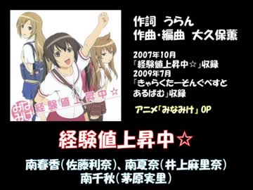 みなみけ 主題歌 キャラソン全曲集 07 11 ニコニコ動画
