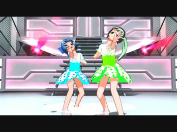 【Dance×Mixer】でWanna steal the Ice Fairy's Pantsu! 【3D東方】
