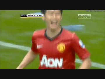 ② Fulhamとうどん＆ゴールハイライト