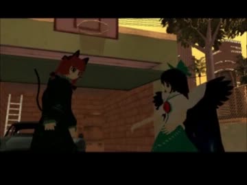 【東方GTA】お燐とお空の恩返し　第十話
