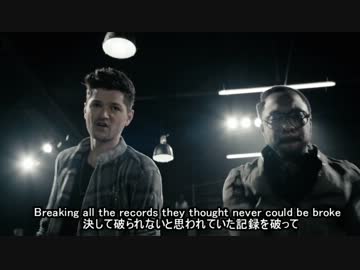 (日本語字幕･歌詞付)(HD)【PV】The Script - Hall of Fame ft. will.i.am