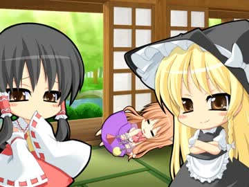 ショートコント第78話 『霧雨式神社おこし』