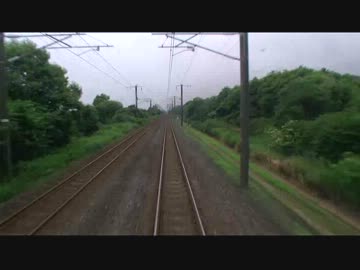 【後面展望】登別ー苫小牧①【寝台特急･北斗星 北海道内第3部 Vol.2】