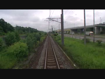 【後面展望】苫小牧ー南千歳②【寝台特急･北斗星 北海道内第3部 Vol.5】