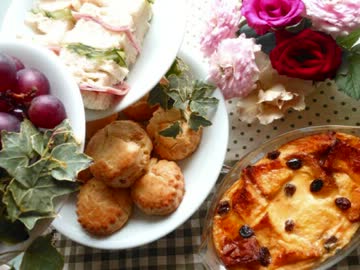 【きっちりと目分量】お茶会セットを作ってみた【ワンコイン料理祭】