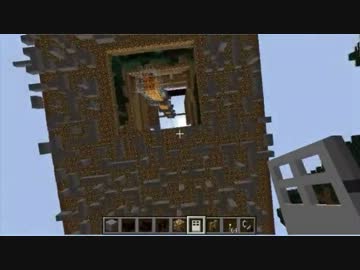 【Minecraft】初心者が巨大秘密基地建造してみたPart6【ゆっくり実況】