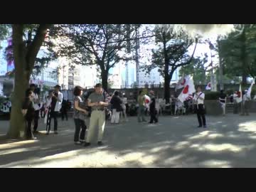 【8月25日】韓国征伐国民大行進in新宿8【おまけ】