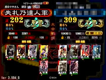 三国志大戦3　最弱聖帝の悪戦苦闘4