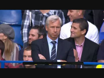 12-13PL 第02節 チェルシー 対 ニューキャッスル