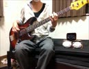 「glow」ベースで弾いてみた