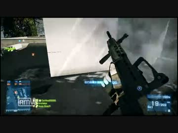 Xbox360 BF3　枯れた声で実況プレイ〜英国式ハチコウ～