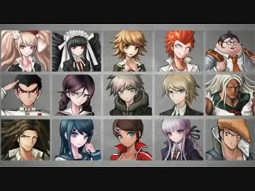 【MAD】ダンガンロンパ×ペルソナ3