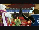 【MMD戦国BASARA】蒼紅・瀬戸内でZIGGZAGG