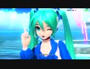 【Project DIVA Arcade】積乱雲グラフィティ【PV／720p】【初音ミク_AMERICANA】