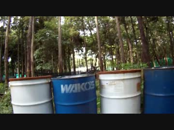 ビビリな俺がサバゲー定例会に参加してみた　12.08.4 ハンドガン戦