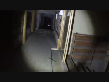 実況肝試し？廃墟である廃寺院を散策.2