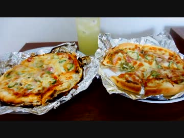 500円ぐらいでピザ2枚作る動画【ワンコイン料理祭】