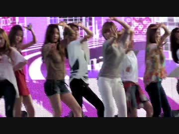 少女時代　[Fancam] 120825 SNSD - Mr Taxi Rehearsal  China-Korea Festival