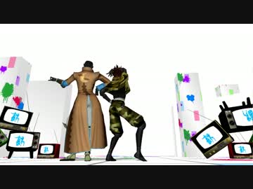 【MMD】小十郎と佐助でリモコン【戦国BASARA】