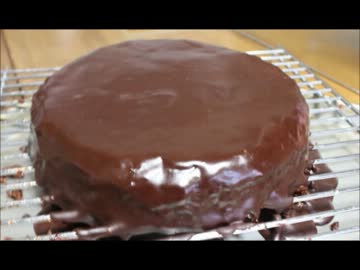 【お菓子作り】ザッハトルテを作ってみた