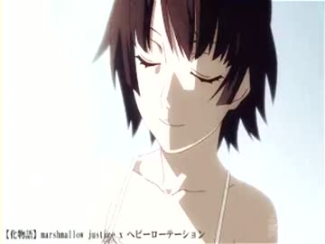 【偽物語】「ヘビーローテーション x 二言目」合わせてみた
