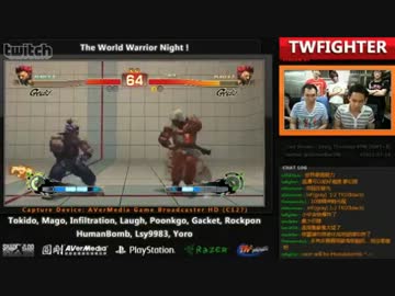 スパ4AE Ver.2012 野試合　ときど vs Infiltration　2012.8.27