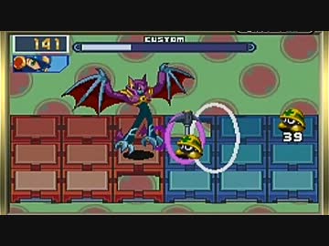 ロックマンエグゼ４ トーナメント レッドサン を実況プレイ part45