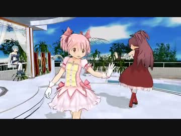 【MikuMikuDance】まど杏Prism Heart【魔法少女まどか☆マギカ】