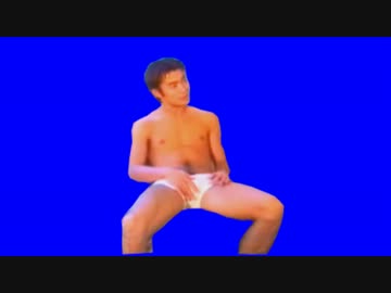 TKNUC　裸で座るBB