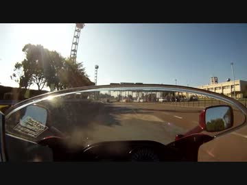 ETCが開かなかった時のライダーのリアクション