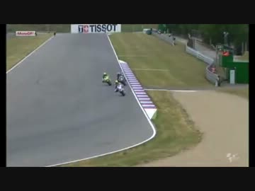 2012 motoGP 第１２戦チェコＧＰ 決勝
