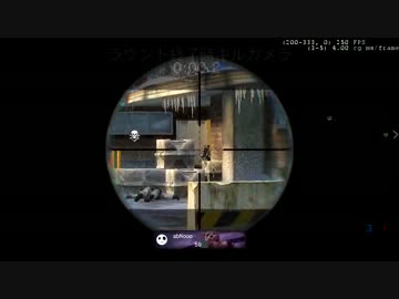 【CoD:BO】えれ子のxkMODさーちあんどですとろーい（後編）