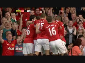 【BPL#2】 マンチェスター・ユナイテッド v フルハム　ハイライト