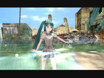 【MMD】メランコリック（と式ミク）