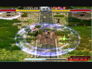 幻想郷泰戦の対戦風景4