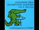 [1352] COOLIN' THE BLUES @ THE TRIO VOL.3 - HAMPTON HAWES