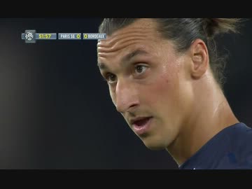 【フランス リーグ・アン】 第３節 パリ・サンジェルマン×ボルドー