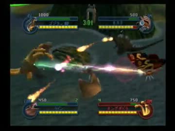 【ゴジラ怪獣大乱闘　地球最終決戦】三大怪獣地球最大の決戦