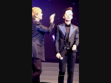 遊ぶイェヒョク 【Fancam（120826）】